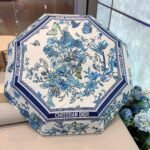 DIOR Automatic Umbrella with Butterfly Pattern, presented in a gift box – a perfect gift choice. - Image 13