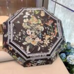 DIOR Automatic Umbrella with Butterfly Pattern, presented in a gift box – a perfect gift choice. - Image 12