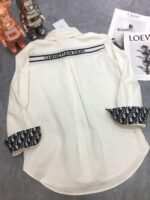 DIOR’s new women’s shirt CD embroidered with little bee logo - Image 6