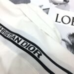 DIOR’s new women’s shirt CD embroidered with little bee logo - Image 4