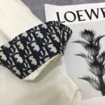 DIOR’s new women’s shirt CD embroidered with little bee logo - Image 2