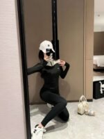 alo Yoga Suit Top Pants - Image 9