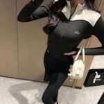 alo Yoga Suit Top Pants - Image 7