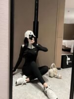 alo Yoga Suit Top Pants