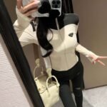 PRADA Yoga Suit Top Pants - Image 9