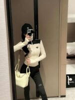 PRADA Yoga Suit Top Pants - Image 7