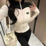 PRADA Yoga Suit Top Pants - Image 6