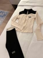 PRADA Yoga Suit Top Pants - Image 2