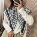DIOR New summer scarf 90x90cm - Image 15