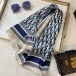 DIOR New summer scarf 90x90cm - Image 14