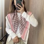 DIOR New summer scarf 90x90cm