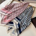 DIOR New summer scarf 90x90cm - Image 6