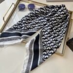 DIOR New summer scarf 90x90cm - Image 5