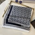 DIOR New summer scarf 90x90cm - Image 2