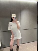 BALENCIAGA Balenciaga 25ss new graffiti short-sleeved T-shirt - Image 6