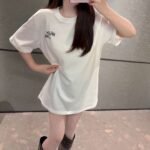 BALENCIAGA Balenciaga 25ss new graffiti short-sleeved T-shirt