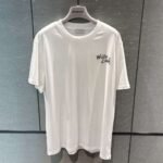 BALENCIAGA Balenciaga 25ss new graffiti short-sleeved T-shirt - Image 5