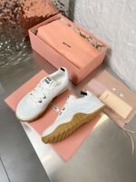 miumiu new anti-slip retro casual shoes high-end version - Image 12