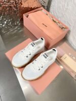 miumiu new anti-slip retro casual shoes high-end version - Image 10