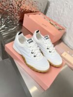 miumiu new anti-slip retro casual shoes high-end version - Image 9