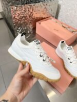 miumiu new anti-slip retro casual shoes high-end version - Image 7