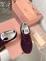 miumiu new anti-slip retro casual shoes high-end version - Image 5