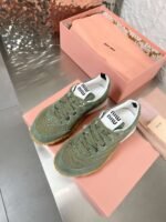 miumiu new anti-slip retro casual shoes high-end version - Image 3