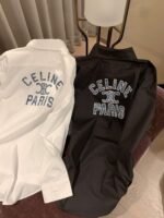 Celine 2025 Spring/Summer New Shirts - Image 9