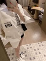 DIOR new shirt T-shirt set two-piece set