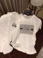 DIOR new shirt T-shirt set two-piece set - Image 6