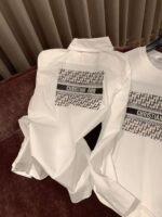 DIOR new shirt T-shirt set two-piece set - Image 3