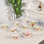 Hermès coffee cups 15 pieces – coffee set - Image 8