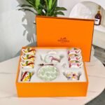 Hermès coffee cups 15 pieces – coffee set