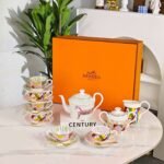 Hermès coffee cups 15 pieces – coffee set - Image 6