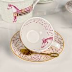 Hermès coffee cups 15 pieces – coffee set - Image 2