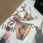 Burberry two-piece swimsuit