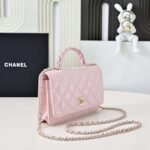 Chanel 2025 New Handbag Cosmetic Bag Premium Edition 19cm - Image 15