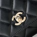 Chanel 2025 New Handbag Cosmetic Bag Premium Edition 19cm - Image 12
