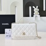 Chanel 2025 New Handbag Cosmetic Bag Premium Edition 19cm