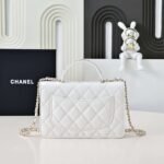 Chanel 2025 New Handbag Cosmetic Bag Premium Edition 19cm - Image 3