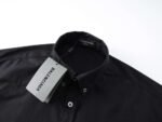 Balenciaga classic full logo collection print single-breasted casual long-sleeved shirt - Image 11