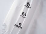 Balenciaga classic full logo collection print single-breasted casual long-sleeved shirt - Image 4
