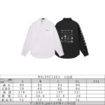 Balenciaga classic full logo collection print single-breasted casual long-sleeved shirt - Image 3