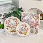 DIOR HOMEIDEA【Seahorse】-Double tray Dior Maison is known for its “Undersea Wonders”