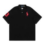 Ralph Lauren1:1 embroidered POLO T-shirt 230g100% cotton - Image 3