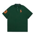 Ralph Lauren1:1 embroidered POLO T-shirt 230g100% cotton - Image 6