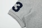Ralph Lauren1:1 embroidered POLO T-shirt 230g100% cotton - Image 14