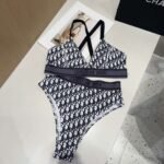 Chanel two-piece swimsuit