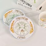 DIOR [Tarot Series] Star || One pot, two cups and saucers gift set - Image 8