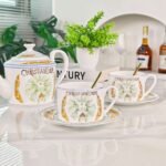 DIOR [Tarot Series] Star || One pot, two cups and saucers gift set - Image 6